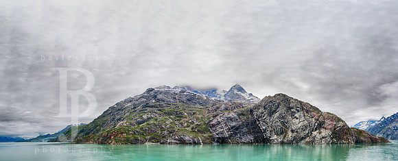 Jaw Point - Glacier Bay - Alaska