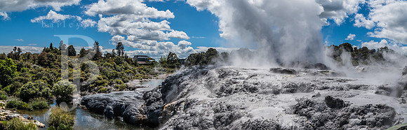Pohutu Geyser - Te Puia, New Zealand