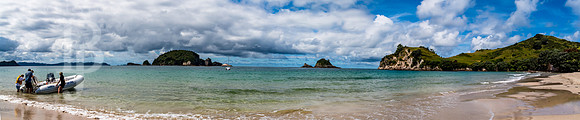 Hahei Beach, New Zealand