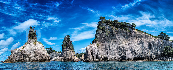 Champagne Bay - Hahei, New Zealand