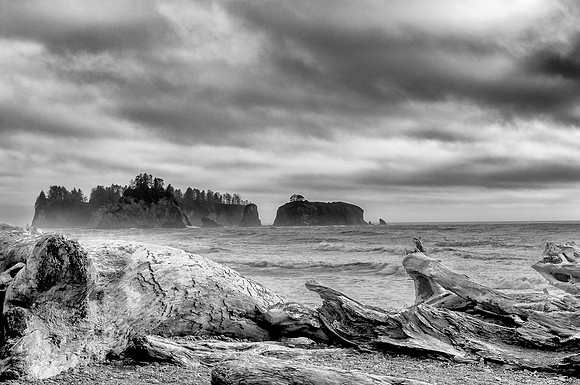 Ruby Beach - Olympic National Forest